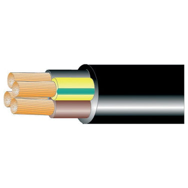 Gummikabel H05RR-F 4G1,5 R100 - 1