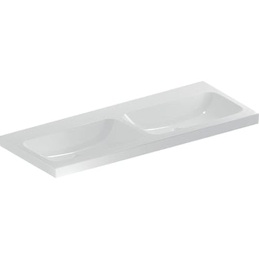 Geberit iCon Light håndvask t/møbel 1200 x 480 mm hvid porcelæn KeraTect - 1