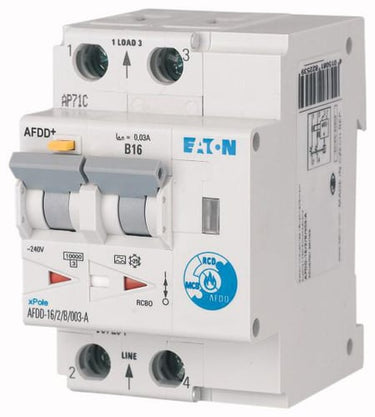 AFDD-16A 2 polet C 30mA 10 kA - 1