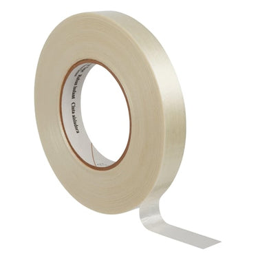 3M™ Scotch® Tape 45 klar glasfiber forstæket filament tape 25 mm x 55 m - 1