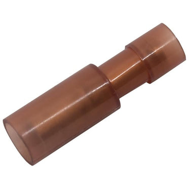 Isol. ABIKO rund forlængermuffe KA1504HO-PB 0,5-1,5mm² Rød - 1
