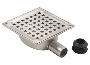 BLÜCHER boligafløb mini Ø32/40mm VL beton rustfrit - 1
