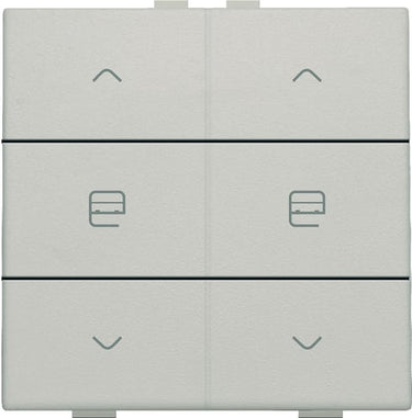 Motortryk dobbelt light grey NHC - 1