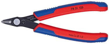 Electronic Super Knips bruneret med flerkomponent-håndtag 125 mm - 1