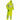 Regnsæt PU EN471 hi-vis gul str S - 1