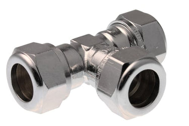 VSH kompression tee krom 10 mm - 1