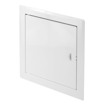 Inspektionsdør 250x250 mm Hvid Metal - 1