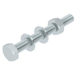 Sekskantskrue SKS 10x90 F - 1