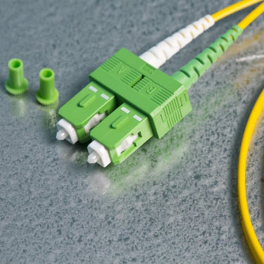 Fiberpatchkabel sc/apc-sc/apc singlemode duplex 1M - 1