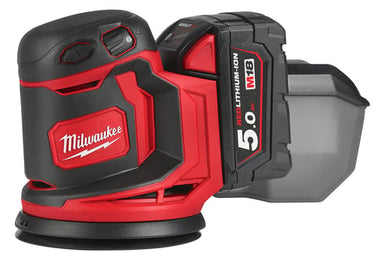 18V Excentersliber M18 BOS125-502B - 1