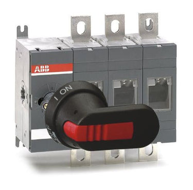 Lastafbryder 400A 3 polet med drejegreb OT400E03P - 1