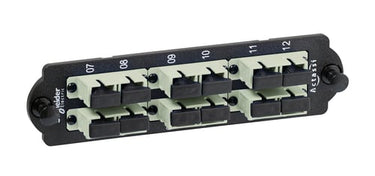 HD montageplade 6xSC duplex multimode (incl adaptore) - 1
