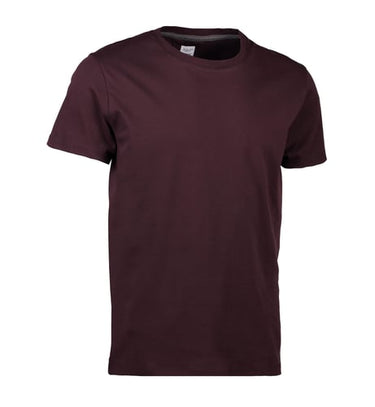 Seven Seas t-shirt o-neck S620 dyb rød str 2XL - 1