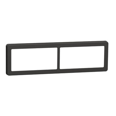 FUGA Base 63 designramme 2x2 modul koksgrå - 1