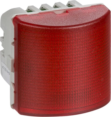 FUGA indsats signallampe LED 24 V konstant/blink rød - 1