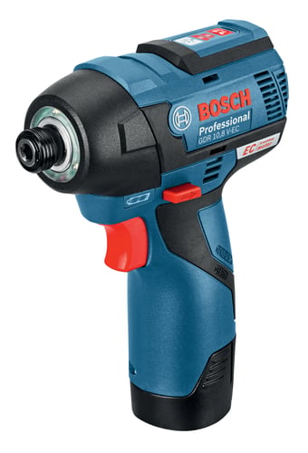 Blå Bosch 12V slagskruetræk GRD 110 solo - 1