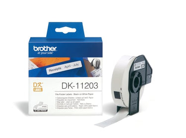 Label arkivmappe 17X87 mm - 1