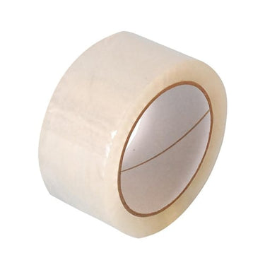Pakketape PP 50mmX66 m klar - 1