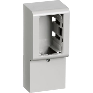 FUGA panelunderlag Softline 1,5 modul 49 mm dybde lysegrå - 1