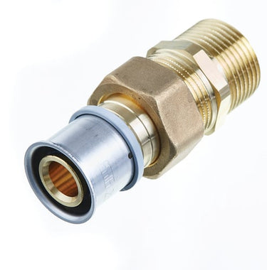 Roth union 32 mm x 1" nippel - 1