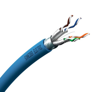 Actassi skærmet datakabel Cat 6A(7) F/FTP 4P CL-MX 600MHz 500M Dca blå separationsklasse D - 1