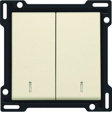 Tangent dobbelt med linse cream - 1