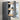 Geberit højskab 2 sk 24 x 180 x 48 cm korpus: lava mat/forside: lava glas blankt - 7