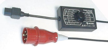 Adapter trefaset med CEE A1111 for eurotest - 1
