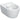 Geberit iCon væghængt toilet kompakt skjult montering Rimfree: T=49 cm hvid - 1