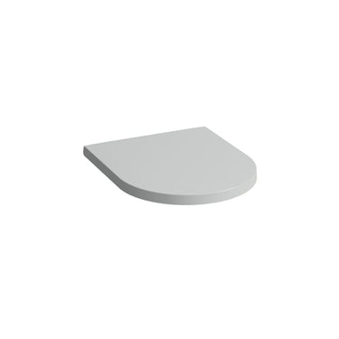 LAUFEN Kartell By LAUFEN toiletsæde SC/QR mat grå - 1