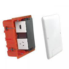BATIBOX mediabox 5M hvid - 1