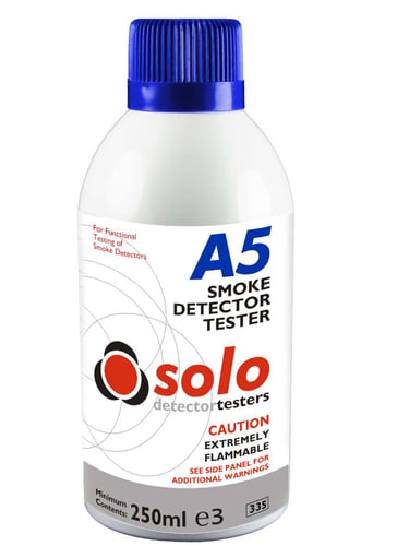 Solo testgas A5 - 1