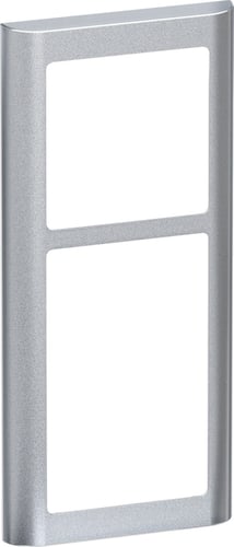 LK FUGA SOFT designramme 2,5 modul stålmetallic - 1