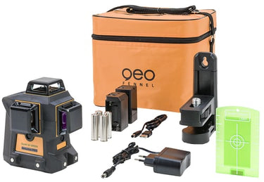 Geo-Fennel Multiline laser Geo6x grøn kit i taske - 1