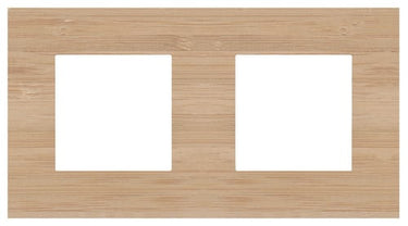 Ramme 2-modul Pure bamboo - 1