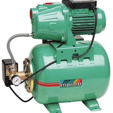 Marina husvandværk cam 40/22, 22 ltr tank, 60 ltr/min - 1