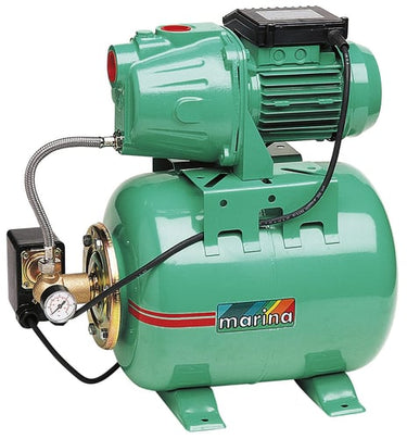 Marina husvandværk cam 40/22, 22 ltr tank, 60 ltr/min - 1