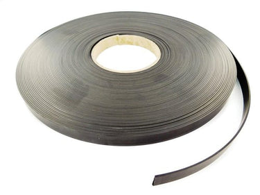 MAGNETBÅND 1,5 X 25mm Uden klæb i NATURFARVE 30M rulle - 1