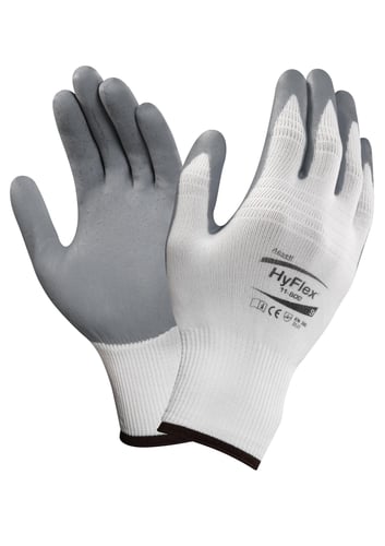 Handske Ansell Hyflex Nitril 11-800 str 10 - 1