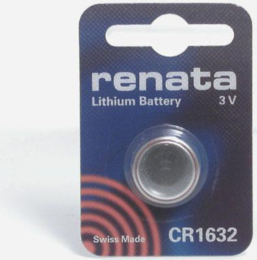 Batteri CR1632 3V / 125 mah lithium - 1