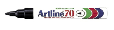 Marker Artline 70 permanent sort 1,5mm - 1