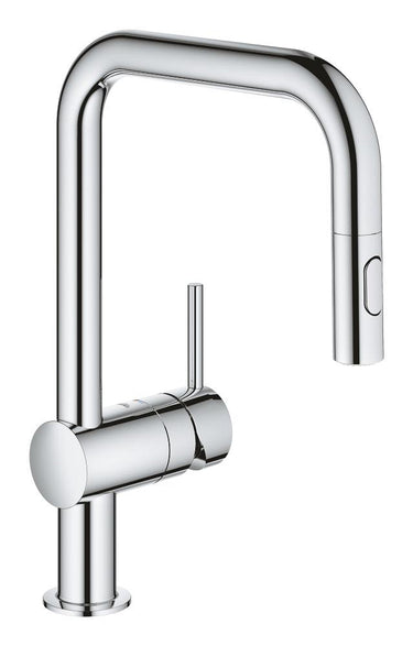 GROHE Minta køkkenarmatur U-tud bruser dual krom - 1