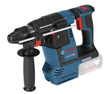 Blå Bosch 18V borehammer GBH 18V-26 solo - 1