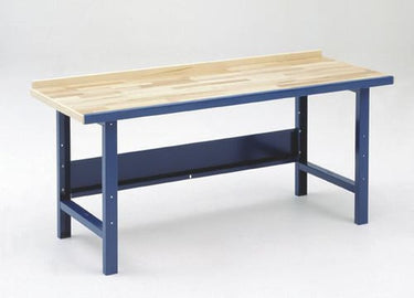 Blika værkstedsbord VBB-1.20 grundbord RAL 5017 - 1