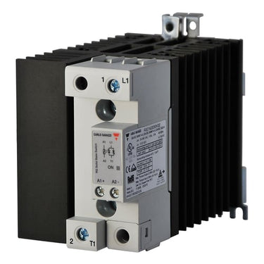 SLIMLINE med integreret køleplade Udg600V/60AAC Indg4-32VDC - 1