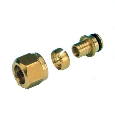 Pettinaroli forskruning sæt 15x10 mm/3/4 t/pex - 1