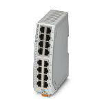 Smal Ethernet switch seksten RJ45-porte FL SWITCH 1016N - 1