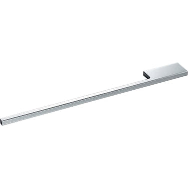 Geberit håndklædeholder 400mm t/møbel sølv - 1