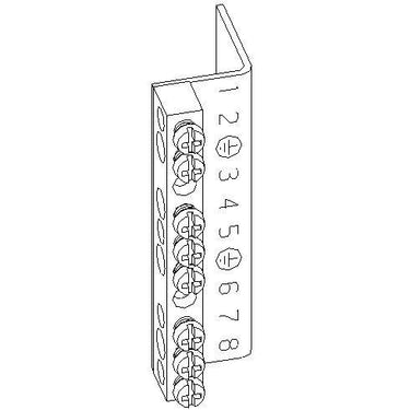 Pe-klemmerække - 1