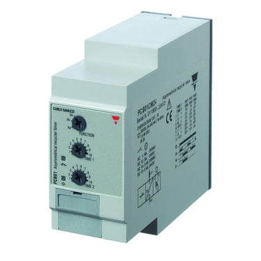 Tidsrelæ Taktgivere 24-240VAC/DC 2-polet 01s-100t stikben - 1